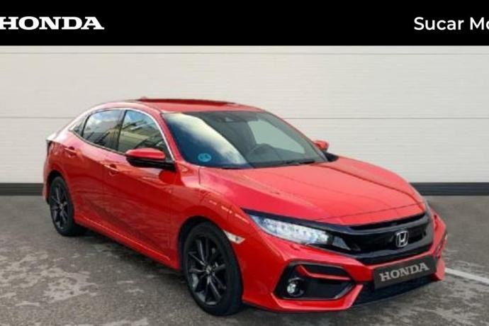 HONDA CIVIC 1.0 I-VTEC TURBO ELEGANCE NAV 126 5P