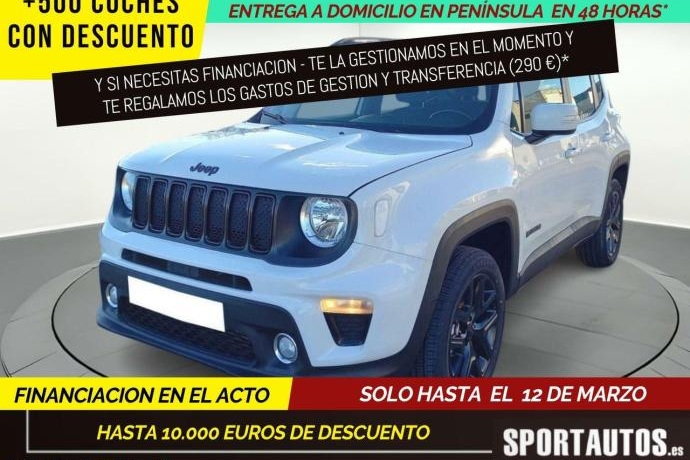 JEEP RENEGADE 2.0 MJT NIGHT EAGLE 4X4 AD 103KW