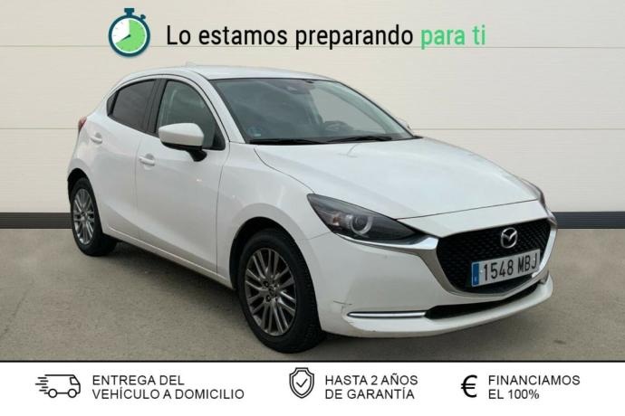 MAZDA 2 1.5 E-SKYACTIV-G 66KW ZENITH 90 5P