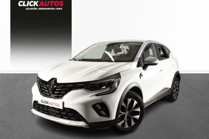 RENAULT CAPTUR 1.3 TCE 140CV MHEV Techno Bitono EDC