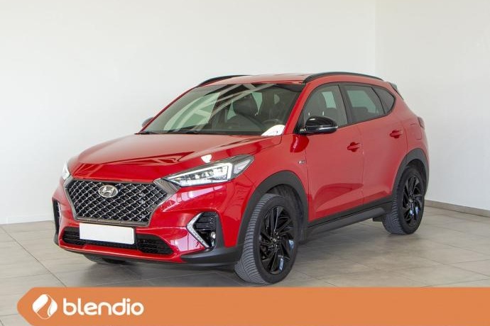 HYUNDAI TUCSON 1.6 CRDI 100KW 48V N-LINE X DCT 2WD 136 5P