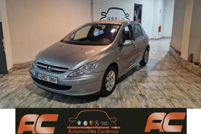 PEUGEOT 307 2.0 HDI 90CV XS