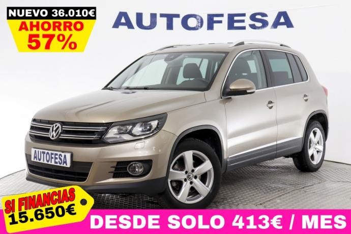 VOLKSWAGEN TIGUAN 2.0 TSi 170cv Sport 5p 4Motion DSG #LIBRO, NAVY, CAMARA, LEVAS, BLUETOOTH