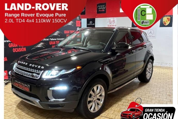 LAND-ROVER RANGE ROVER EVOQUE 2.0L TD4 Diesel 110kW 150CV 4x4 Pure