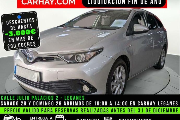 TOYOTA AURIS FAMILIAR 1.8 140H ACTIVE TOURING SPORTS