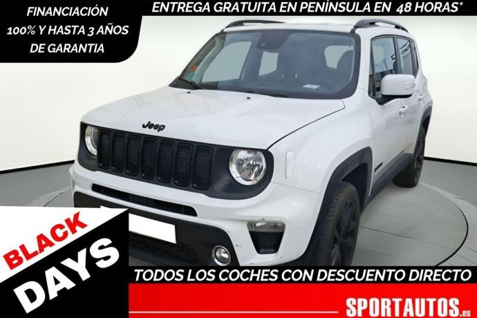 JEEP RENEGADE 2.0 MJT NIGHT EAGLE 4X4 AD 103KW