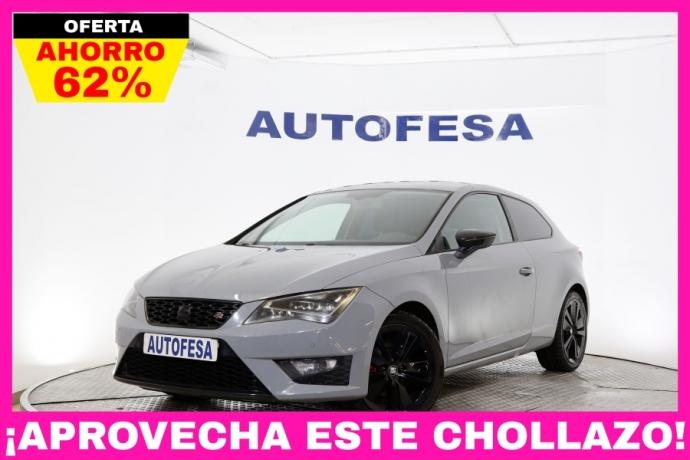 SEAT LEON 2.0 TDI SC FR 150cv DSG 3P S/S # NAVY, FAROS LED