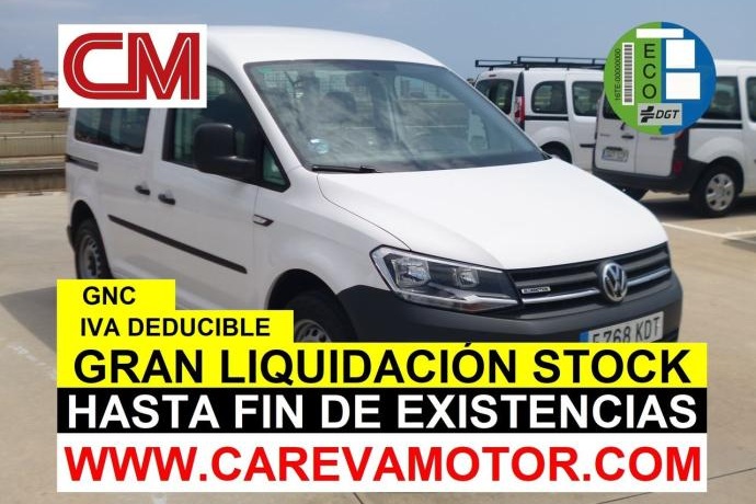 VOLKSWAGEN CADDY KOMBI 1.4 TGI 110CV 4P