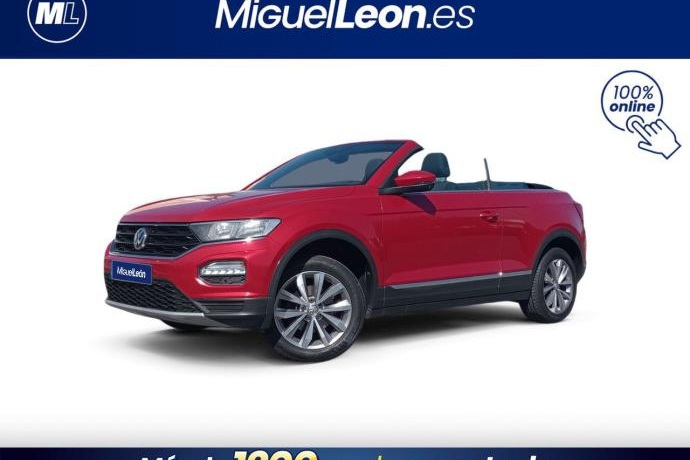 VOLKSWAGEN T-Roc Cabrio 1.0 TSI 85kW (115cv) Manual 6 vel