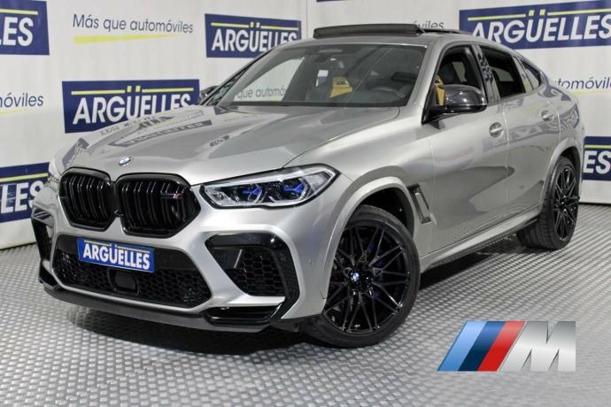 BMW X6 M Competition 625cv