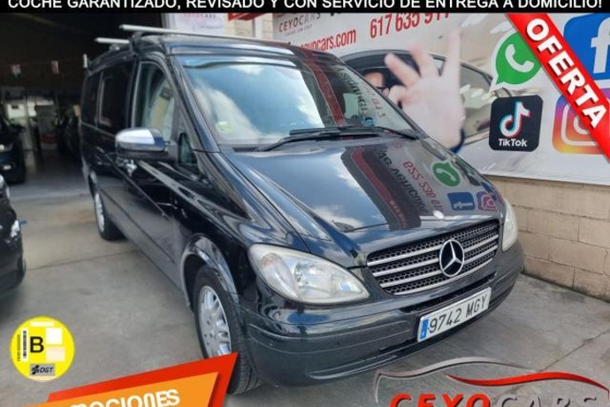 MERCEDES-BENZ VIANO 2.2 CDI TREND