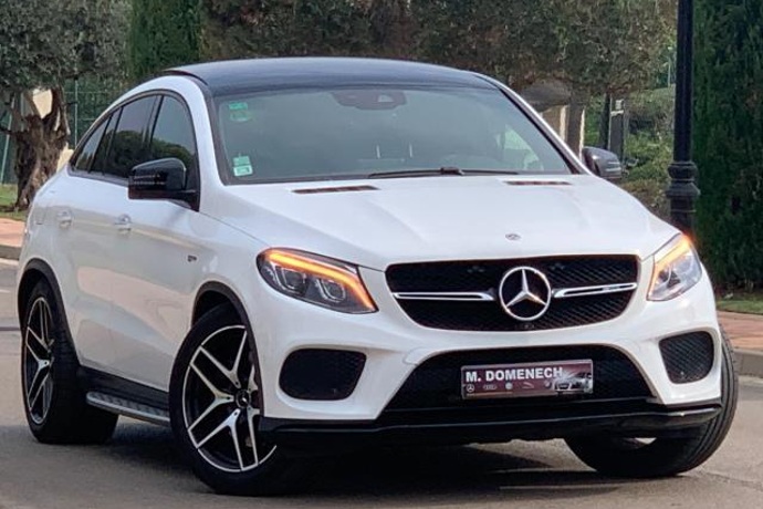 MERCEDES-BENZ GLE 43 AMG 4Matic Coupé Sport