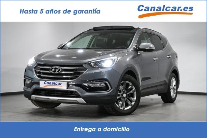 HYUNDAI SANTA FE 2.2 CRDI Tecno 4x2 Auto 147 kW (200 CV)