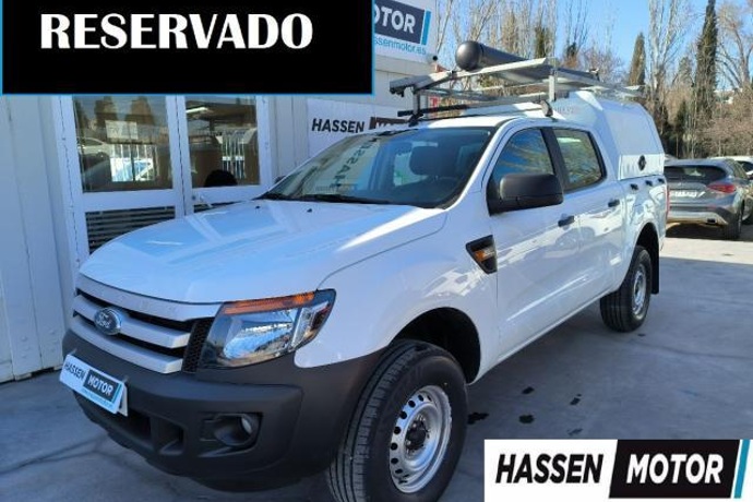 FORD RANGER Doble Cabina XL 2.2 TDCi 118 kW (160 CV) 4x4 Start&Stop