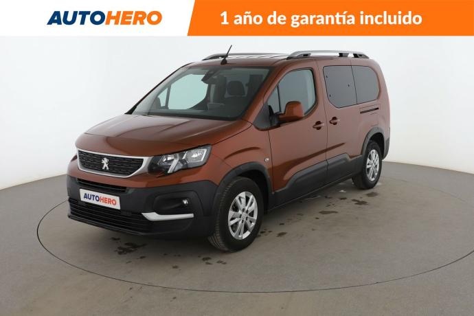 PEUGEOT RIFTER 1.2 PureTech NAV+ Long Active