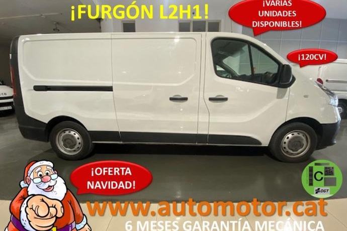 RENAULT TRAFIC Furgón 29 L2H1 dCi 120cv