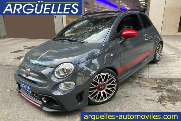 ABARTH 500 C 595 1.4 16v TJet 145cv