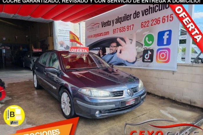 RENAULT LAGUNA 1.9 dCi 130 CV Dynamique