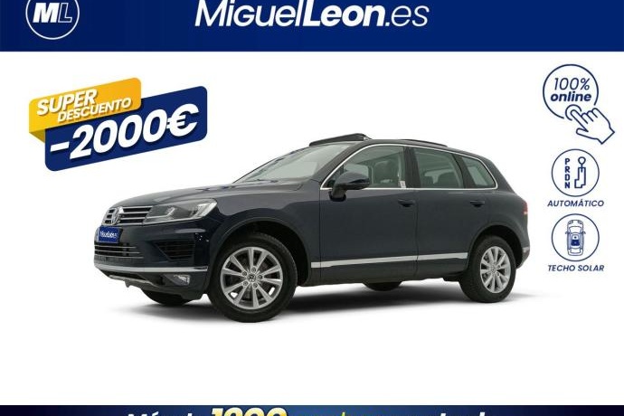 VOLKSWAGEN TOUAREG Premium 3.0 TDI 150kW(204CV) BMT Tiptron