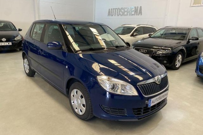 SKODA FABIA 1.6 TDI CR 75CV 5p. Fabia