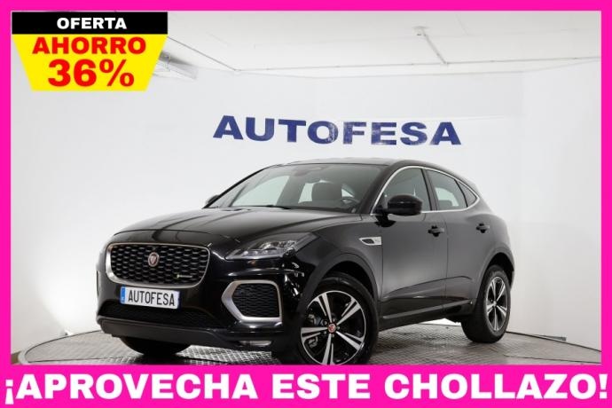 JAGUAR E-PACE 2.0 MHEV R-Dynamic 4WD 200cv Auto 5P S/S # IVA DEDUCIBLE, NAVY, CUERO, FAROS LED, CAMARA 360