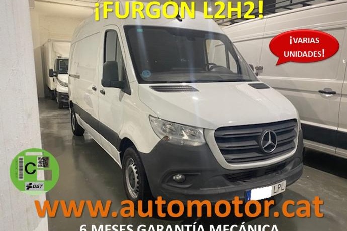 MERCEDES-BENZ SPRINTER 311 CDI FURGON L2H2