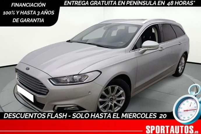 FORD MONDEO CLIPPER 1.5 TDCI 88KW S/S ECON TITANIUM