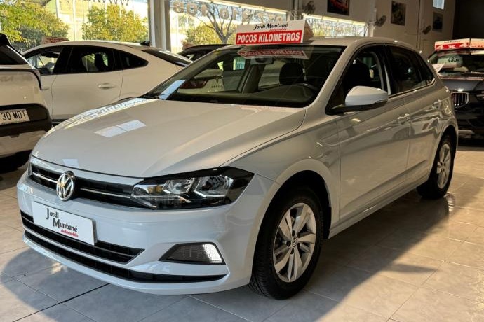 VOLKSWAGEN POLO 1.0TSI 95CV ADVANCE .- " SOLO 38.614KM ".- " COMO NUEVO ".-