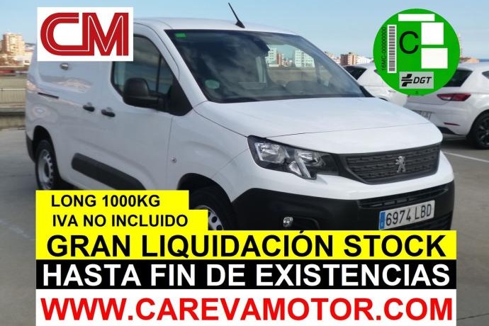 PEUGEOT PARTNER PREMIUM LONG 1000KG BLUE HDI 100CV 4P