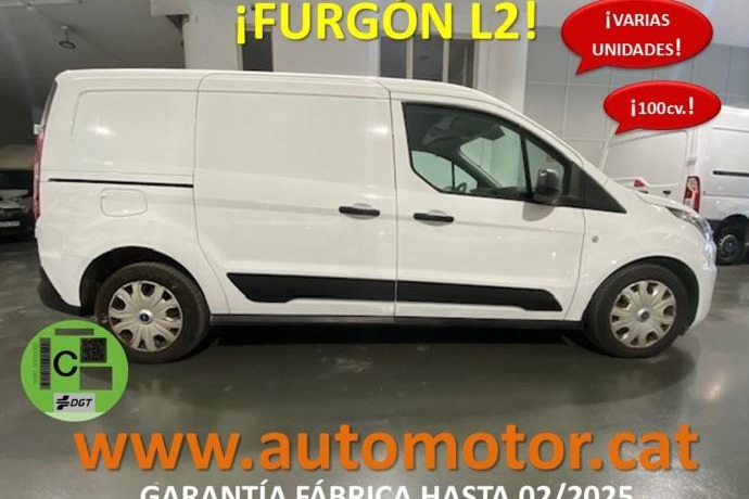 FORD TRANSIT FT Van 1.5 TDCi EcoBlue S&S L2 210 Trend 100cv