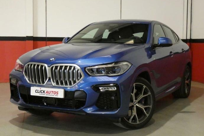 BMW X6 3.0 340CV 40iA  xDrive