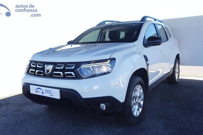 DACIA DUSTER COMFORT BLUE DCI