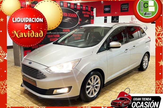 FORD C-MAX 2.0 TDCi 110kW Titanium PowerShift