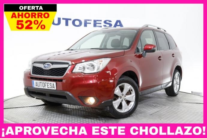 SUBARU FORESTER 2.0D LUXURY LINEARTRONIC 150cv 5P AUTO AWD # CUERO, PARKTRONIC