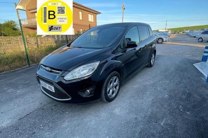 FORD C-MAX Trend 1.6 TDCi 115 CV 5 plazas