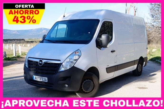 OPEL MOVANO FURGON 2.3 L2H2 35T 130cv 4P # IVA DEDUCIBLE,NAVY, BLUETOOTH