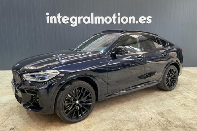 BMW X6 xDrive40d