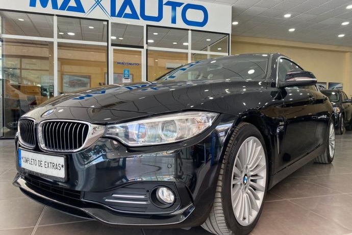 BMW SERIE 4 190 CV LUXURY 5P