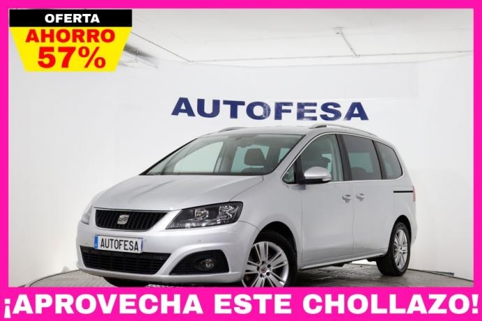 SEAT ALHAMBRA 1.4 TSI 150cv 5P S/S 7 Plazas # IVA DEDUCIBLE, NAVY, PARKTRONIC