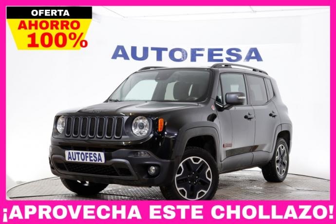 JEEP RENEGADE 2.0 Mjet AWD Trailhawk 170cv Auto 5P S/S # NAVY, FAROS LED, PARKTRONIC