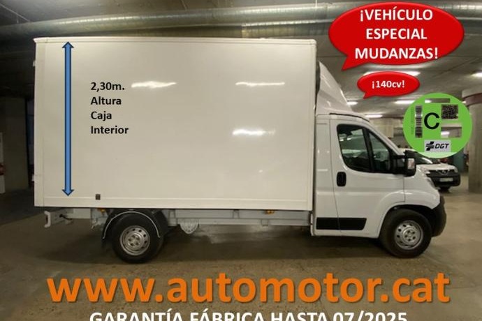 CITROEN JUMPER Camión 2.2BlueHDi 35 L3 140cv