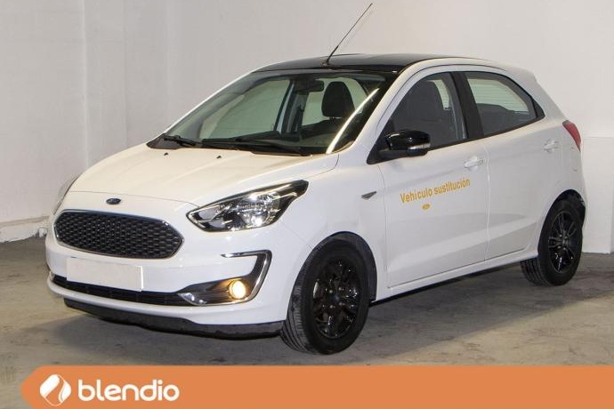 FORD KA PLUS 1.2 TI-VCT 63KW WHITE EDITION 85 5P