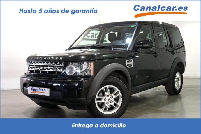 LAND-ROVER DISCOVERY 2.7 TDV6 S 140 kW (190 CV)