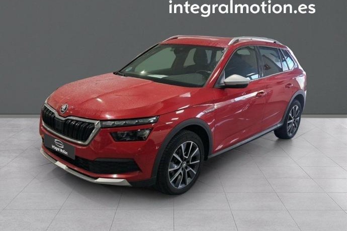 SKODA KAMIQ 1.0 TSI 81kW (110CV) Scout