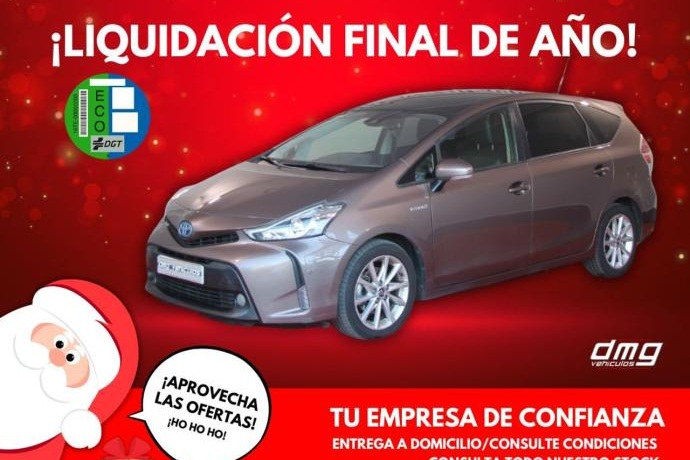 TOYOTA PRIUS PLUS Executive 136Cv 7 plazas