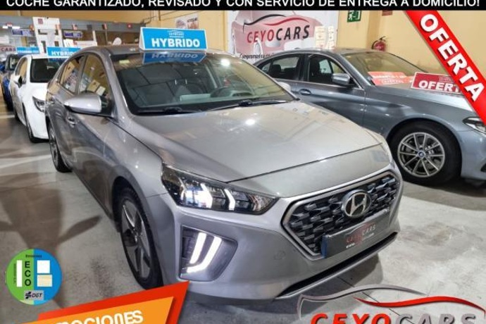 HYUNDAI IONIQ Híbrido 1.6 GDI 104 kW (141 CV) 6DCT Tecno