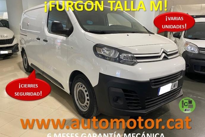 CITROEN JUMPY Talla M BlueHDi 120 SS 6v Control