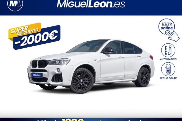 BMW X4 xDrive20d