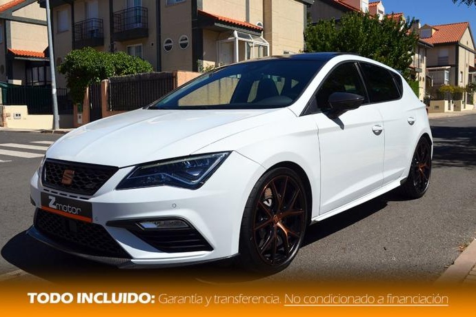 SEAT LEON 2.0 Tsi 290cv DSG CUPRA Carbon Edition