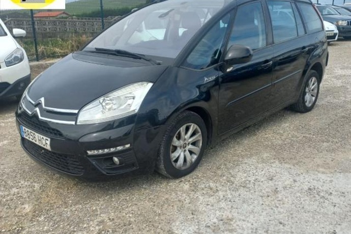 CITROEN C4 GRAND PICASSO 1.6 HDi 110 FAP Exclusive